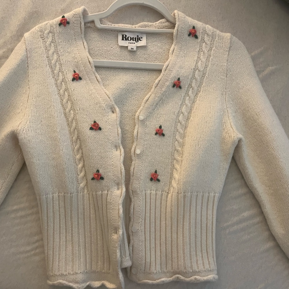 Rouje Emile Cardigan size 34